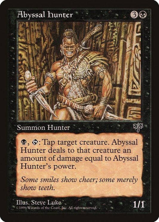 Image for Abyssal Hunter - Magic: The Gathering