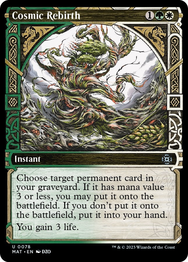 Image for Cosmic Rebirth (Showcase) (78) - Magic: The Gathering