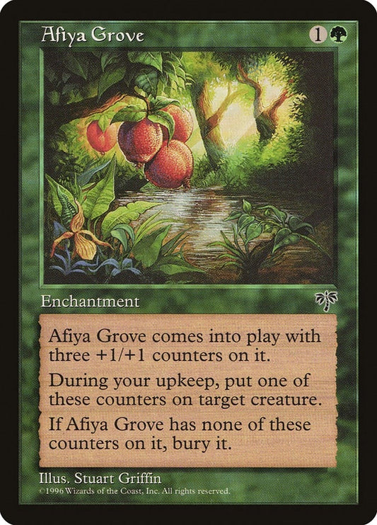 Image for Afiya Grove - Magic: The Gathering