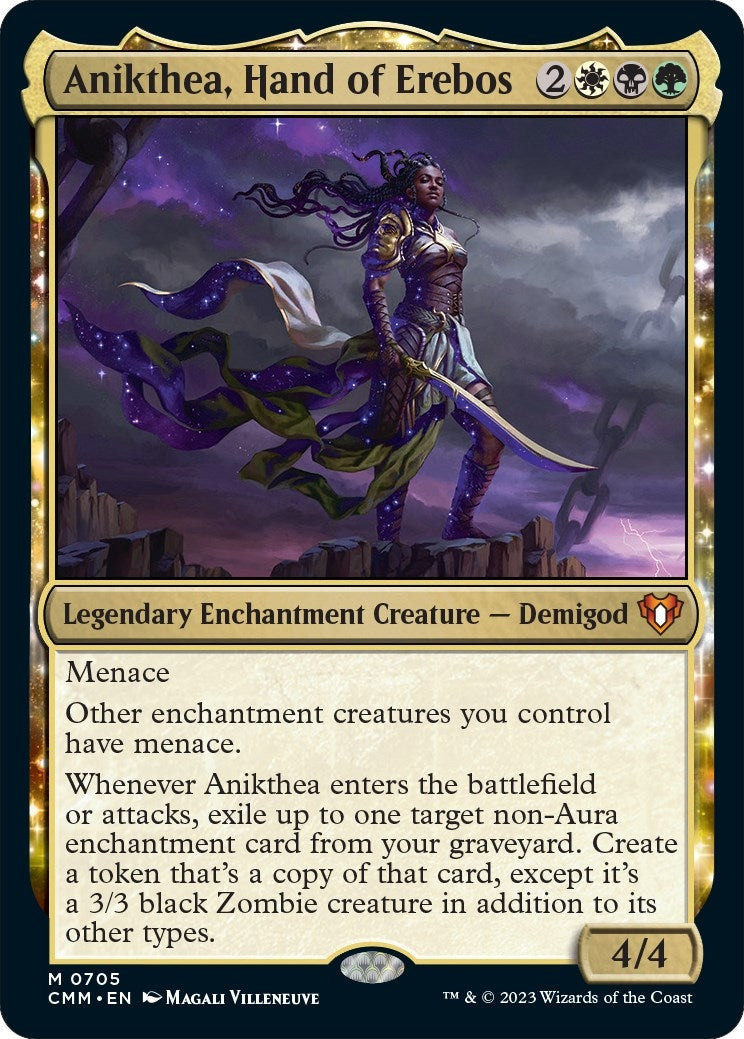Anikthea, Hand of Erebos (705)