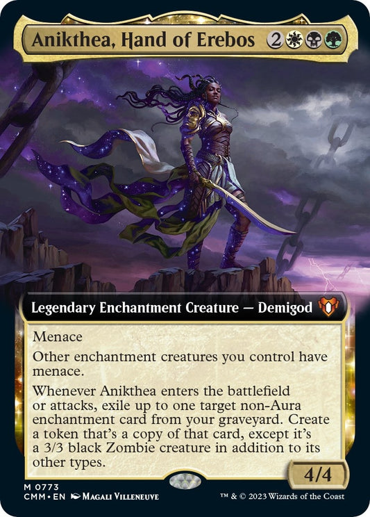 Anikthea, Hand of Erebos (Extended Art) (773)