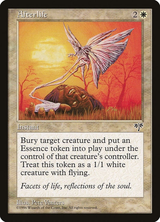 Image for Afterlife - Magic: The Gathering