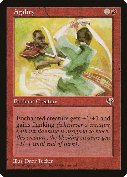 Image for Agility - Magic: The Gathering