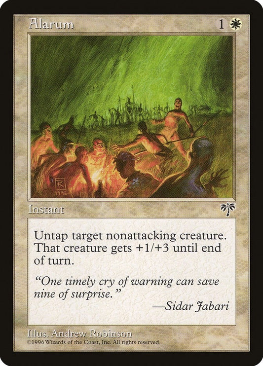 Image for Alarum - Magic: The Gathering