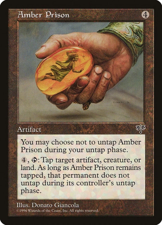 Image for Amber Prison - Magic: The Gathering