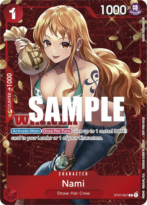 Image for Nami (Tournament Pack Vol. 3) [Winner] (ST01-007) - One Piece Card Game