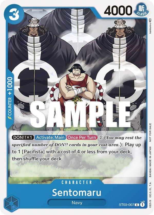 Image for Sentomaru (Tournament Pack Vol. 3) [Participant] (ST03-007) - One Piece Card Game