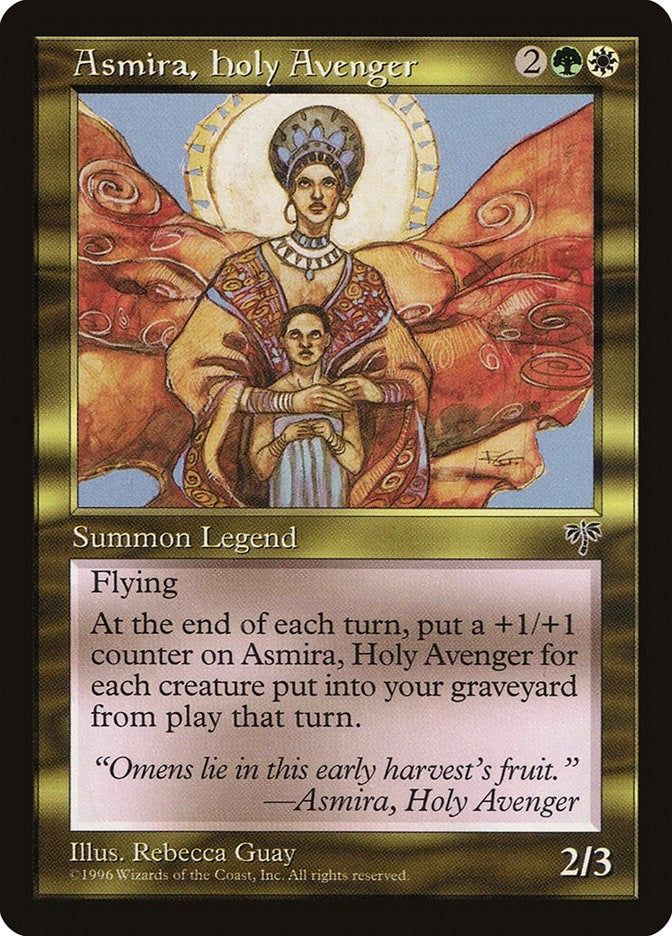 Image for Asmira, Holy Avenger - Magic: The Gathering