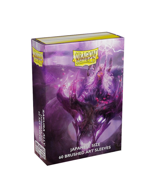 Image for Dragon Shield Brushed Art Japanese Sleeves - Sakura Ally (60-Pack) - Card Sleeves