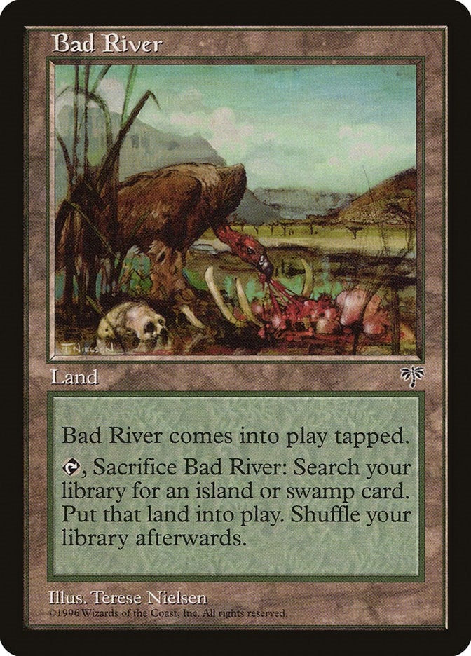Image for Bad River - Magic: The Gathering