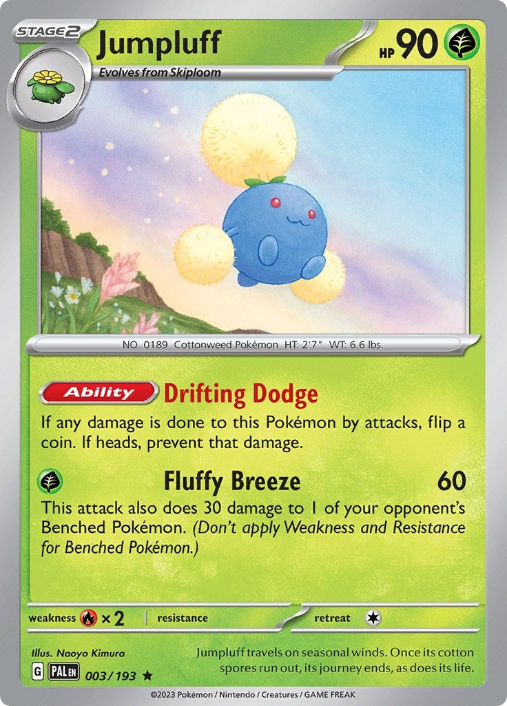 Image for Jumpluff (003/193) - Pokemon