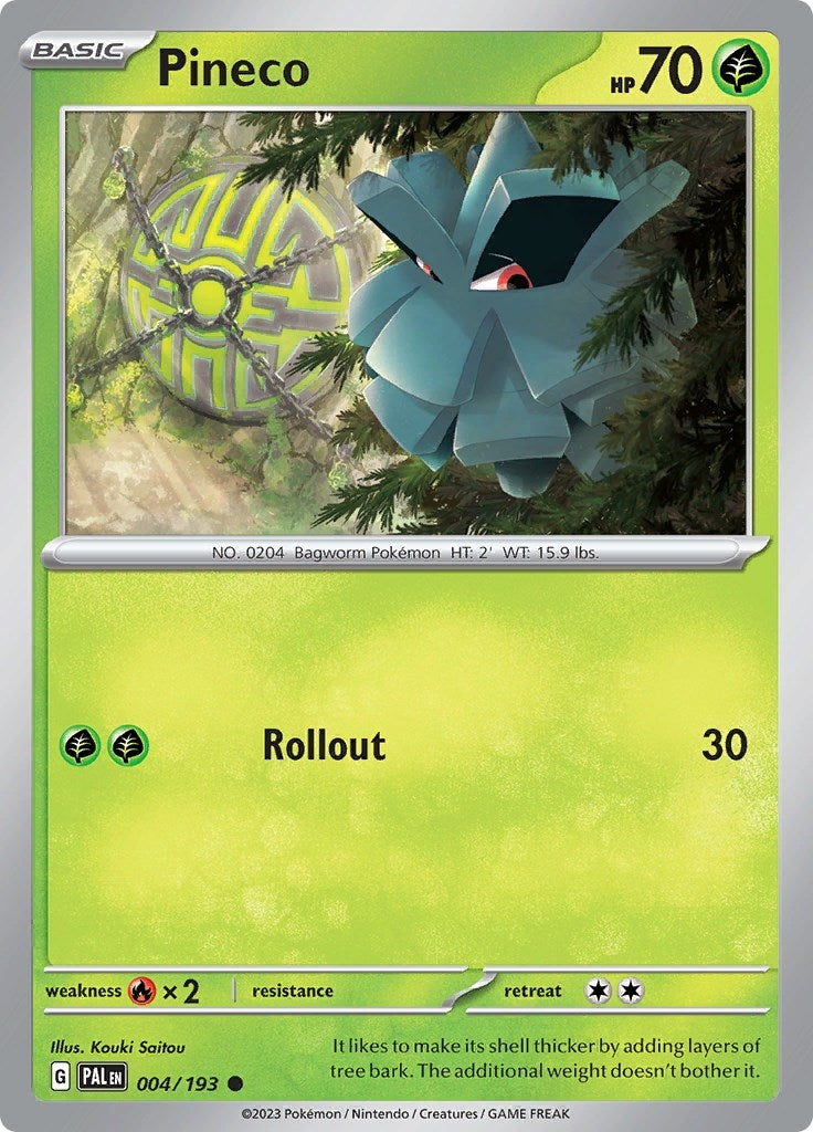Image for Pineco (004/193) - Pokemon