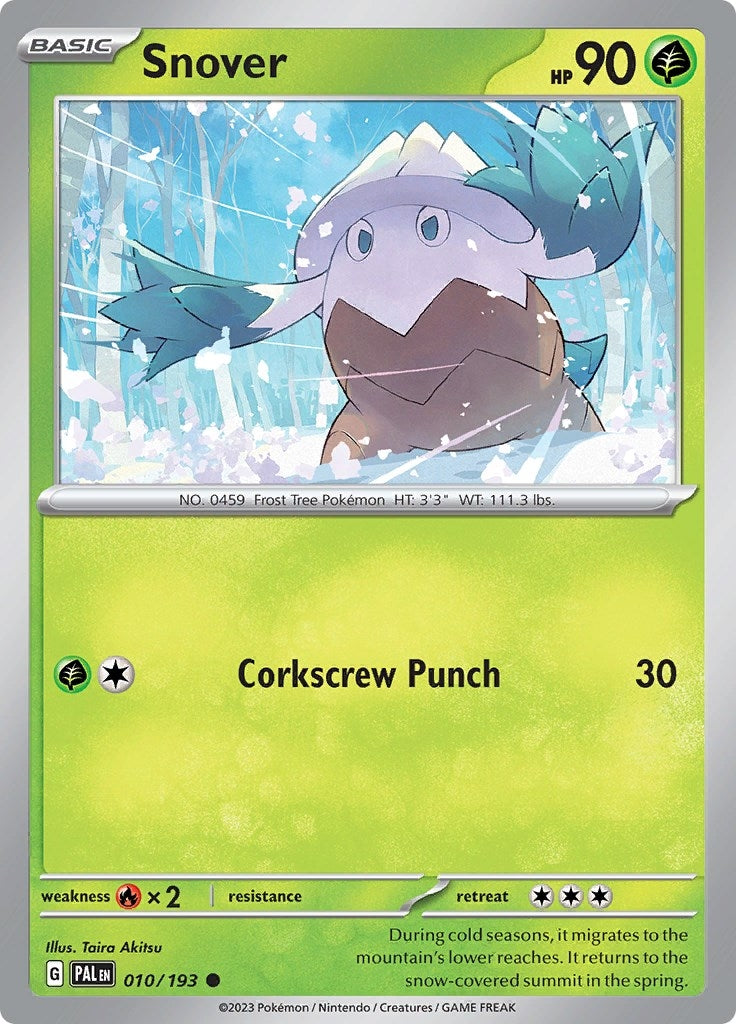 Image for Snover (010/193) - Pokemon