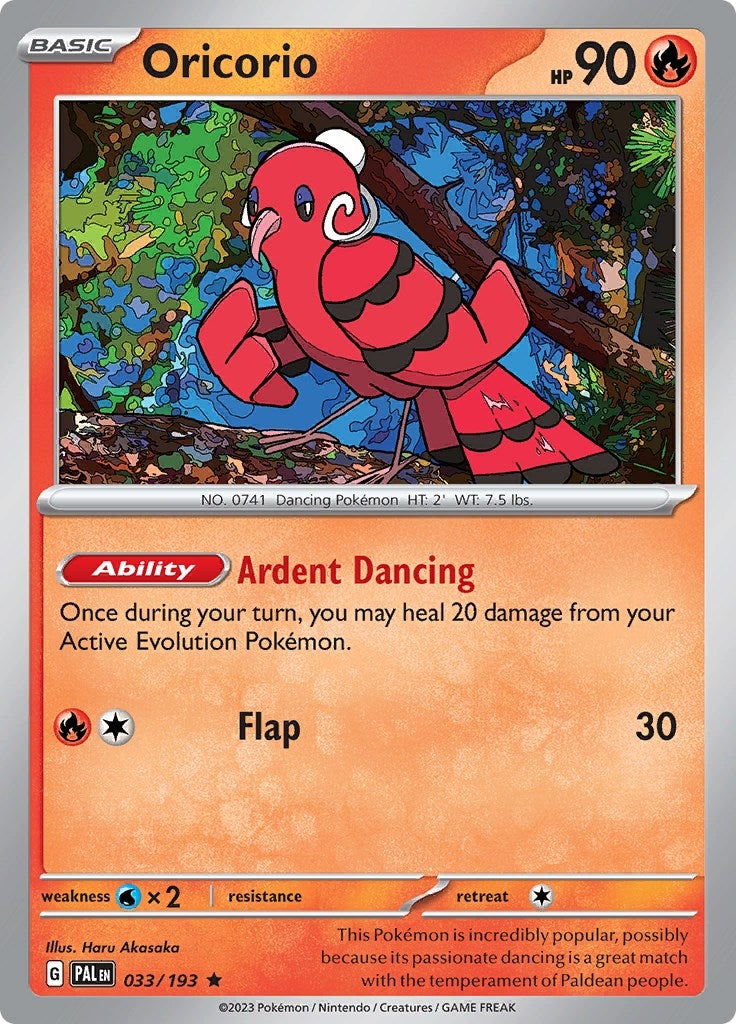 Image for Oricorio (033/193) - Pokemon