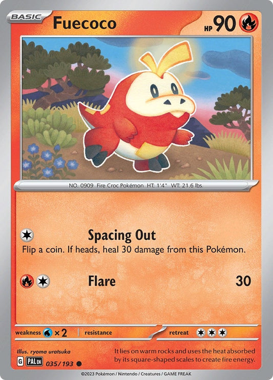 Image for Fuecoco (035/193) - Pokemon