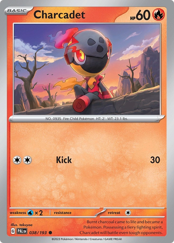 Image for Charcadet (038/193) - Pokemon