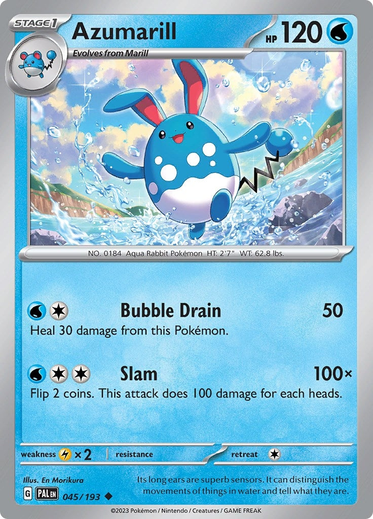 Image for Azumarill (045/193) - Pokemon