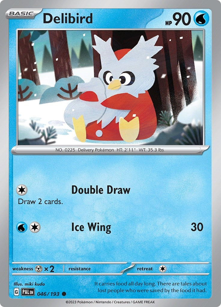 Image for Delibird (046/193) - Pokemon