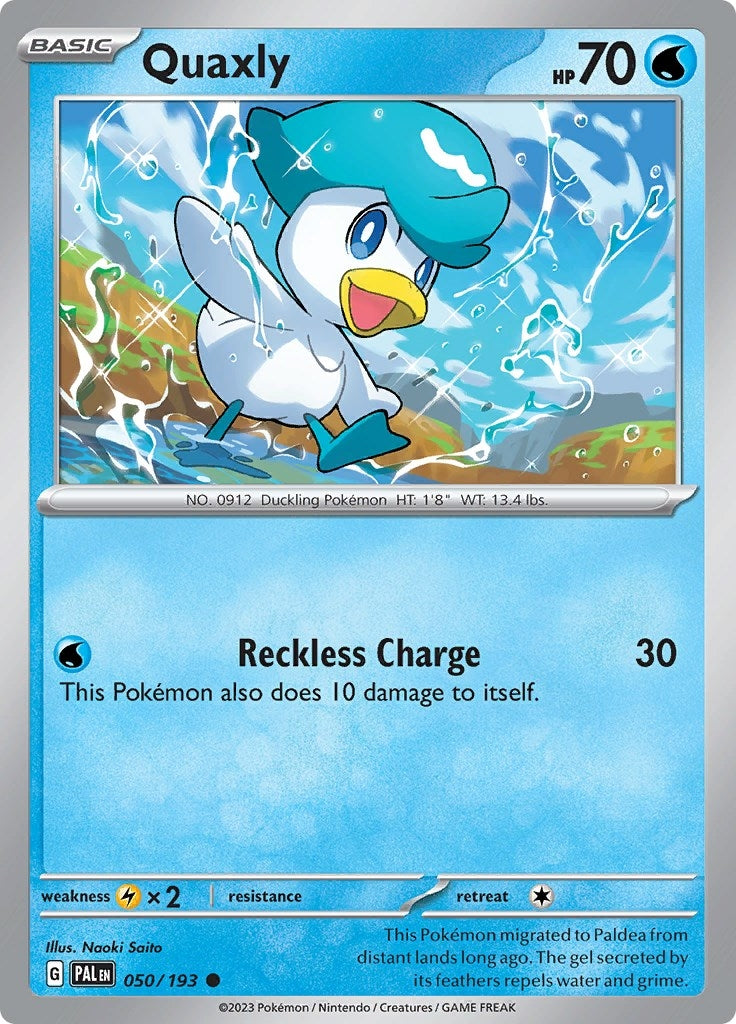 Image for Quaxly (050/193) - Pokemon