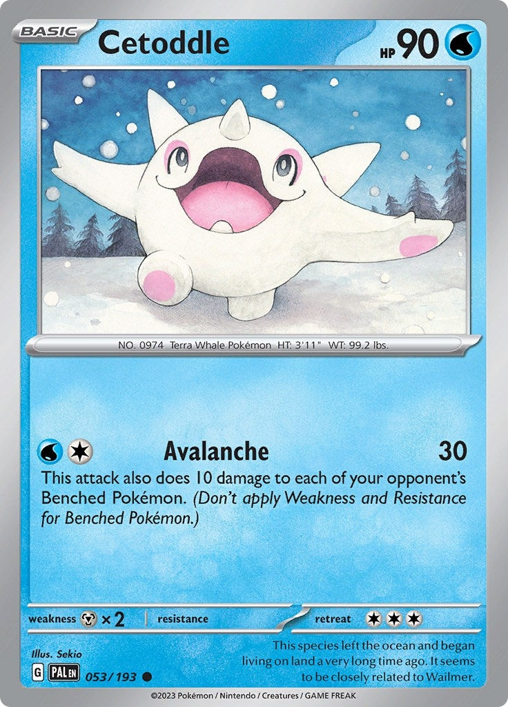 Image for Cetoddle (053/193) - Pokemon