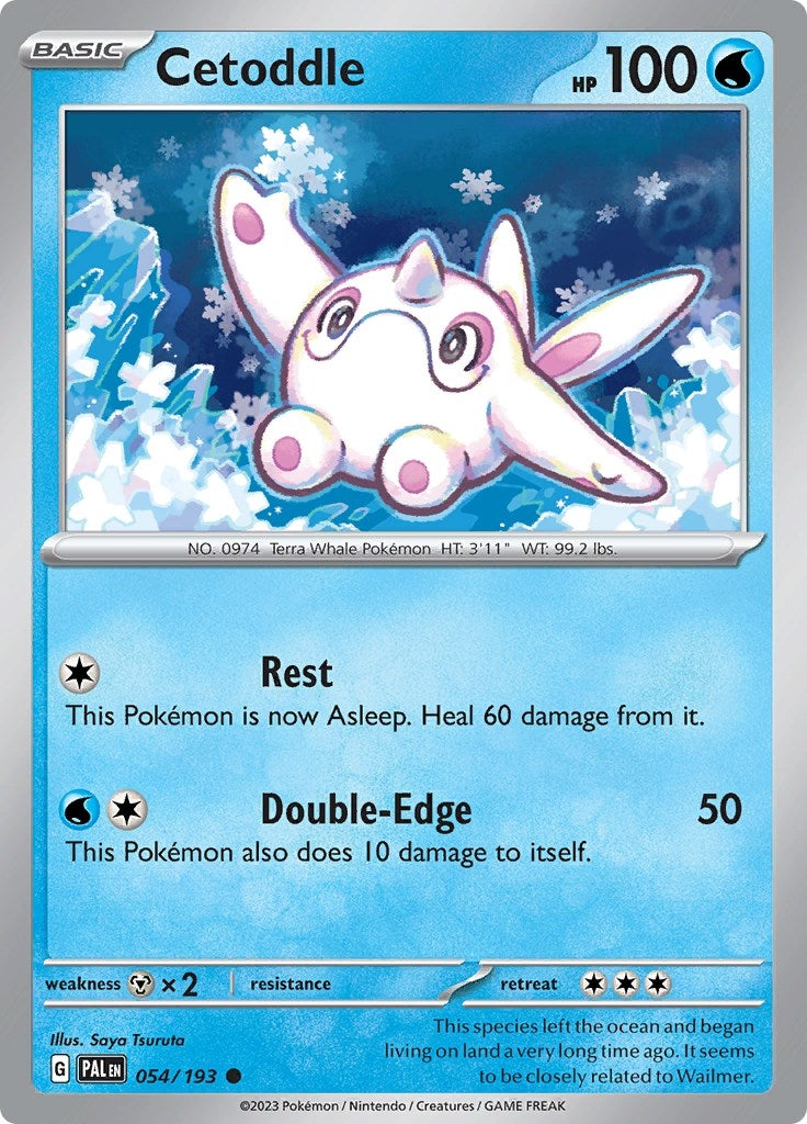 Image for Cetoddle (054/193) - Pokemon