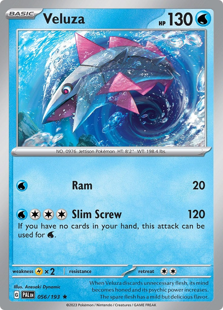 Image for Veluza (056/193) - Pokemon