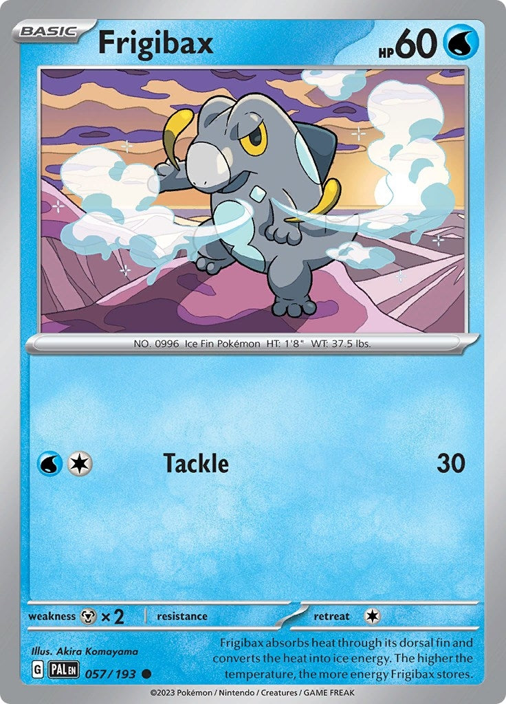 Image for Frigibax (057/193) - Pokemon