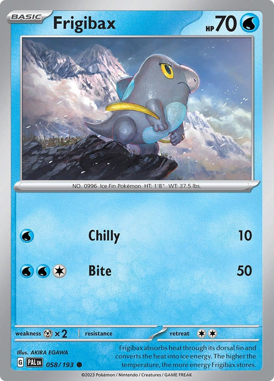 Image for Frigibax (058/193) - Pokemon