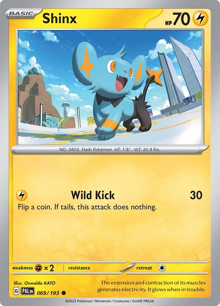 Image for Shinx (069/193) - Pokemon