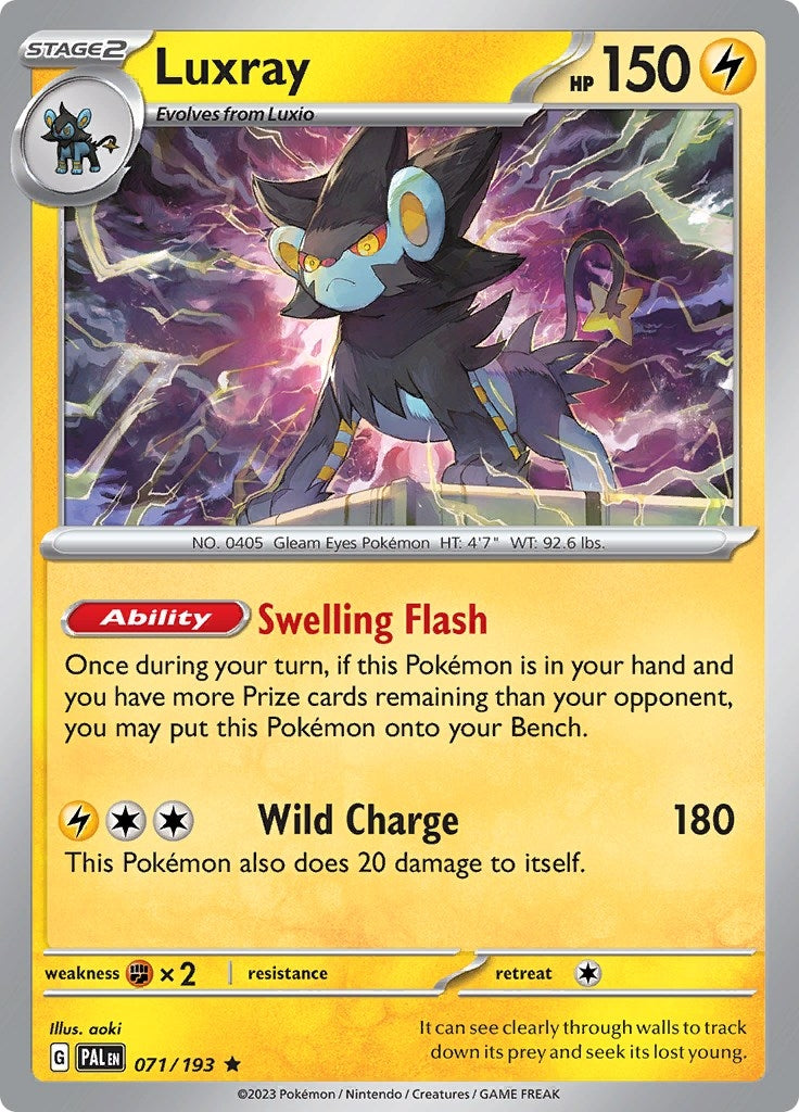 Image for Luxray (071/193) - Pokemon