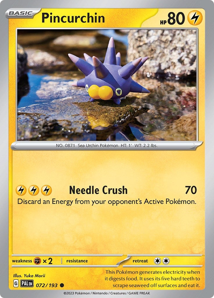 Image for Pincurchin (072/193) - Pokemon