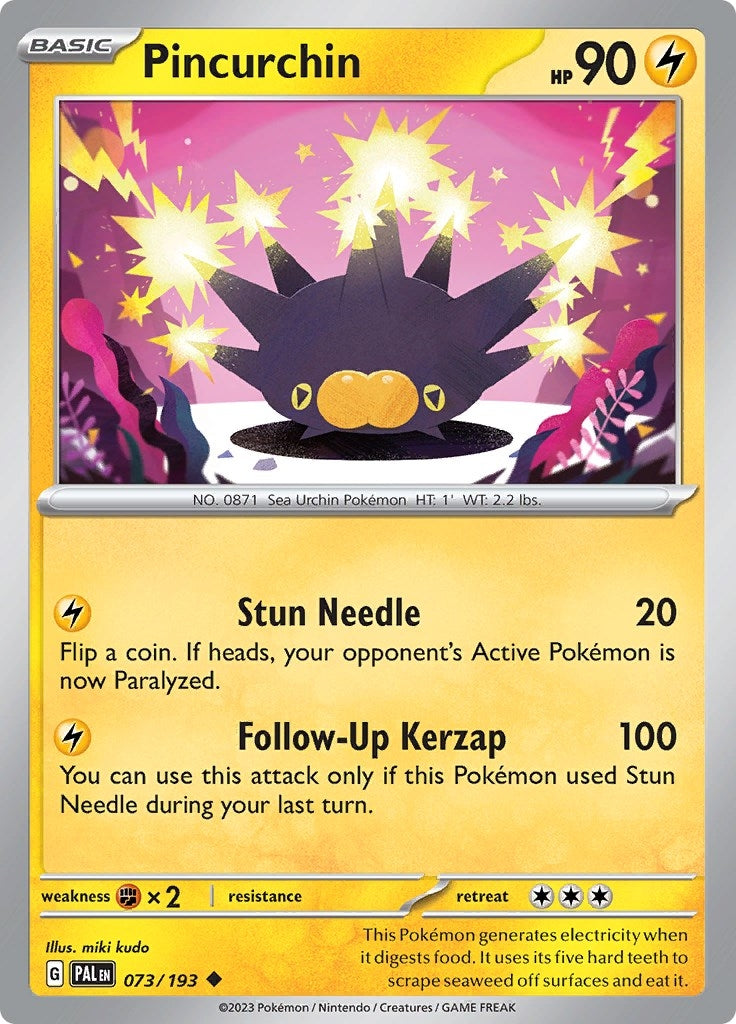 Image for Pincurchin (073/193) - Pokemon