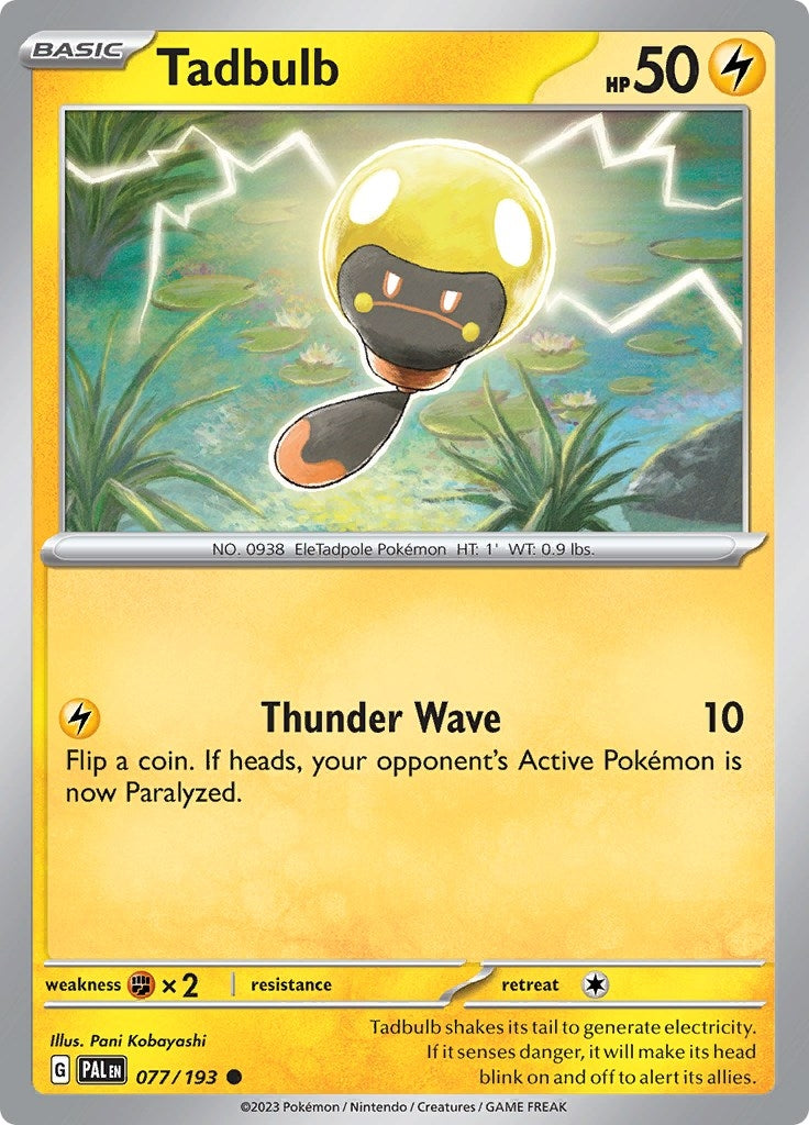 Image for Tadbulb (077/193) - Pokemon