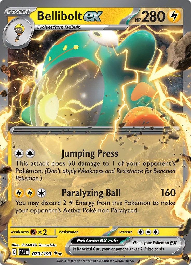 Image for Bellibolt ex (079/193) - Pokemon
