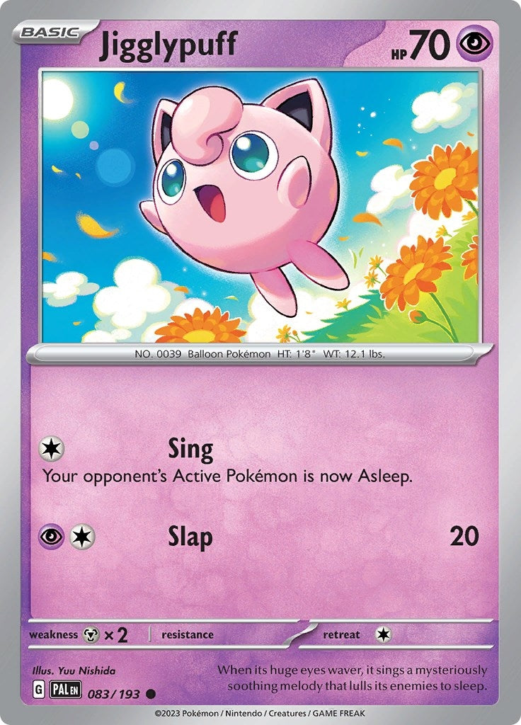 Image for Jigglypuff (083/193) - Pokemon