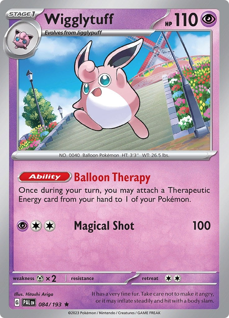 Image for Wigglytuff (084/193) - Pokemon