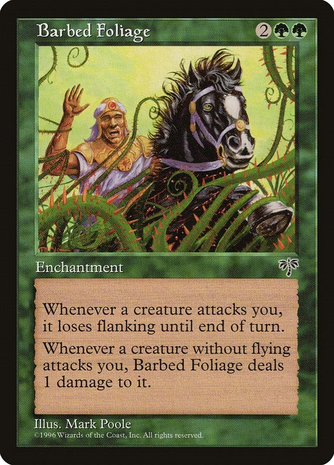 Image for Barbed Foliage - Magic: The Gathering
