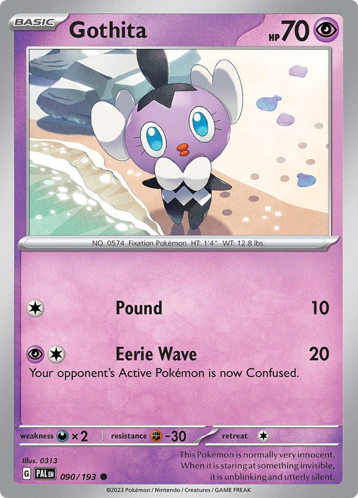 Image for Gothita (090/193) - Pokemon
