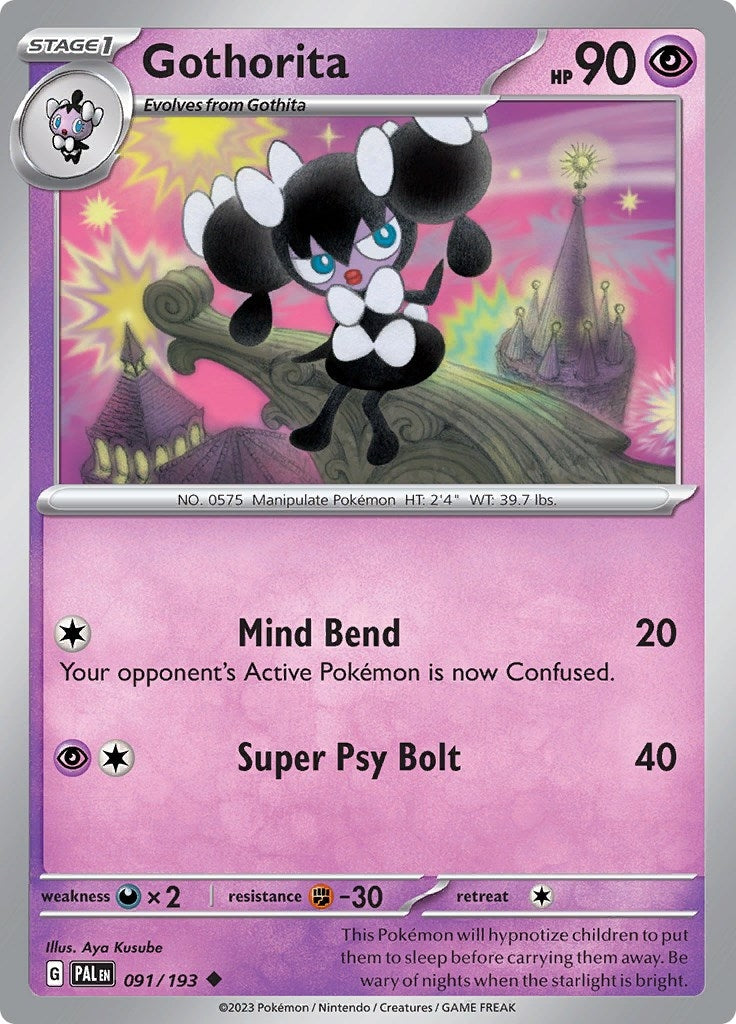 Image for Gothorita (091/193) - Pokemon