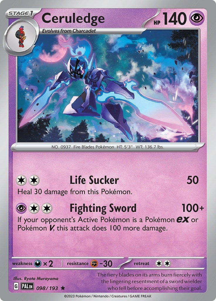 Image for Ceruledge (098/193) - Pokemon
