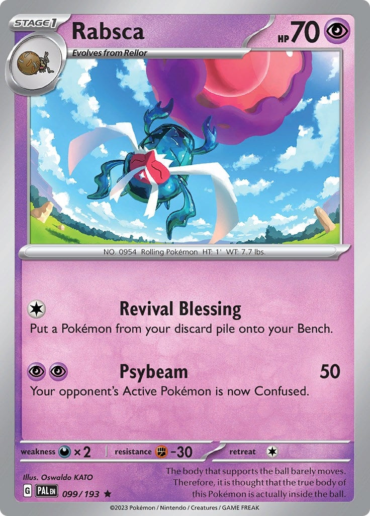 Image for Rabsca (099/193) - Pokemon