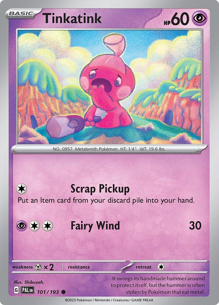 Image for Tinkatink (101/193) - Pokemon