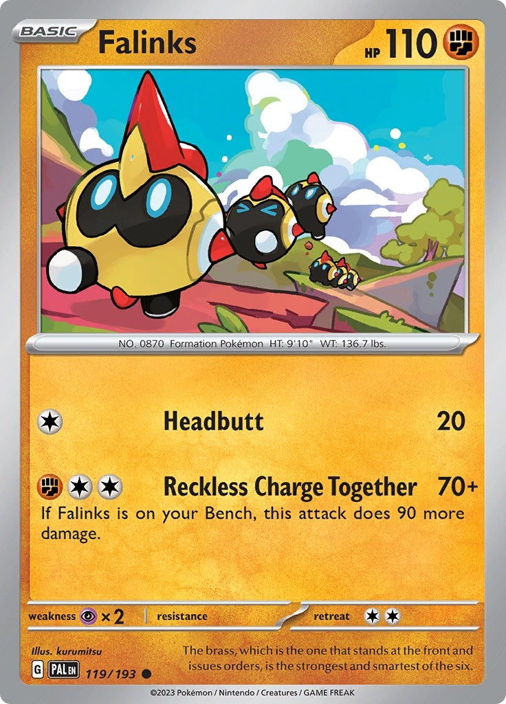Image for Falinks (119/193) - Pokemon