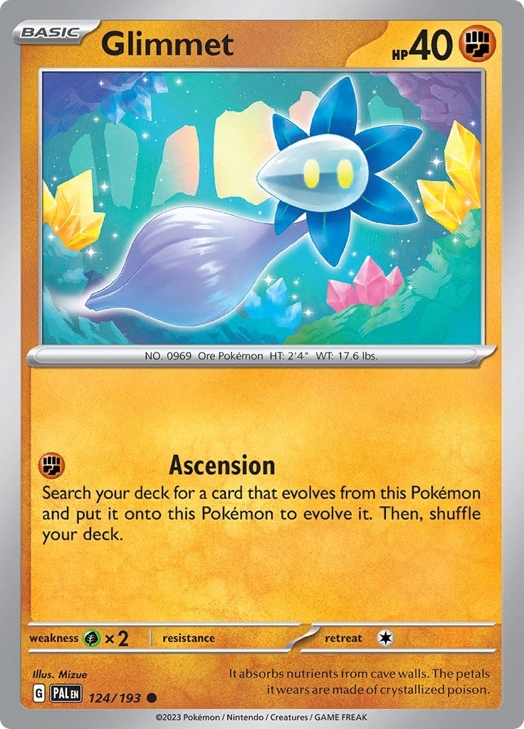 Image for Glimmet (124/193) - Pokemon
