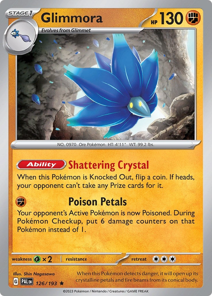 Image for Glimmora (126/193) - Pokemon