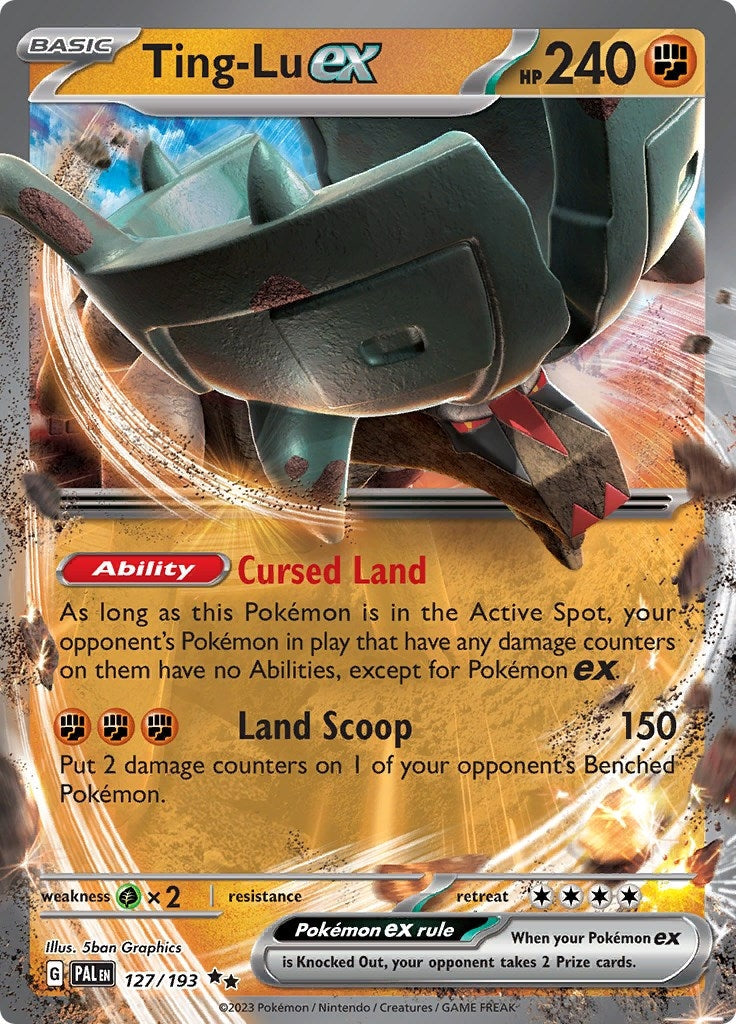 Image for Ting-Lu ex (127/193) - Pokemon