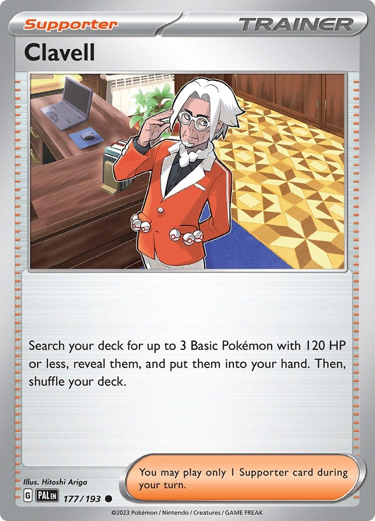 Image for Clavell (177/193) - Pokemon