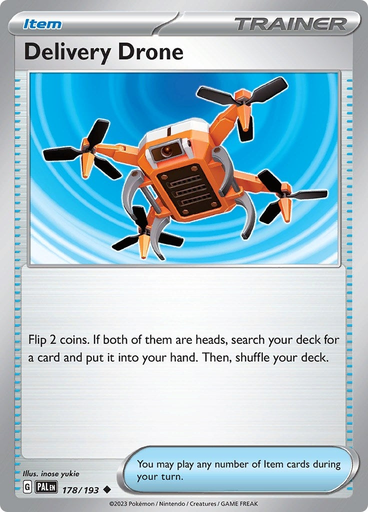 Image for Delivery Drone (178/193) - Pokemon