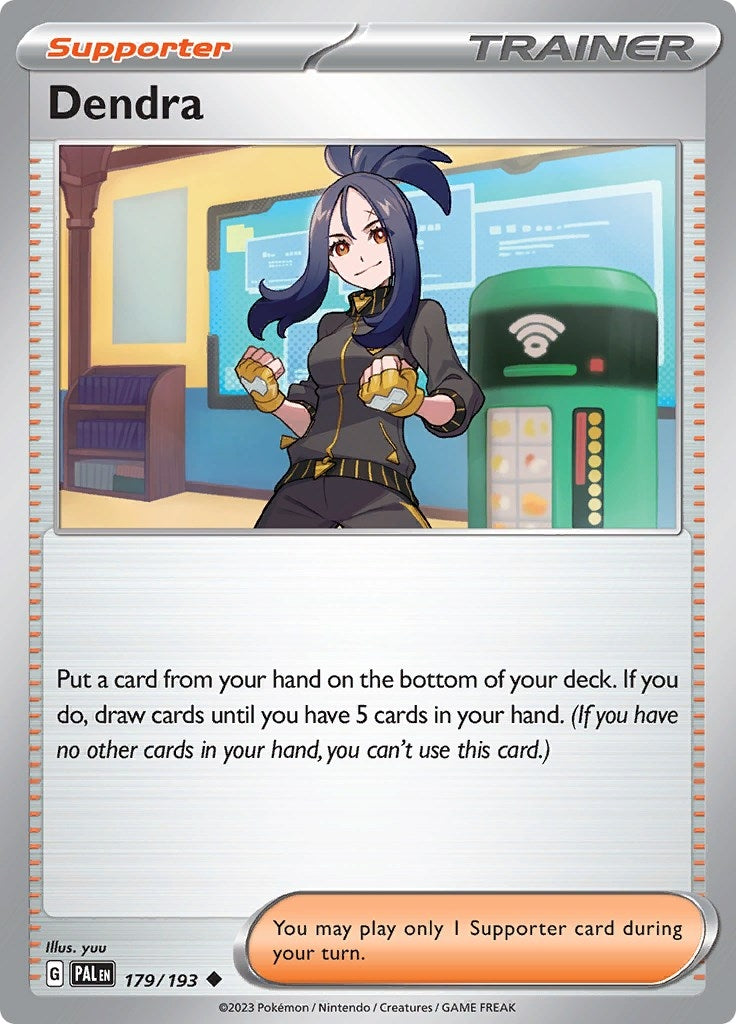 Image for Dendra (179/193) - Pokemon