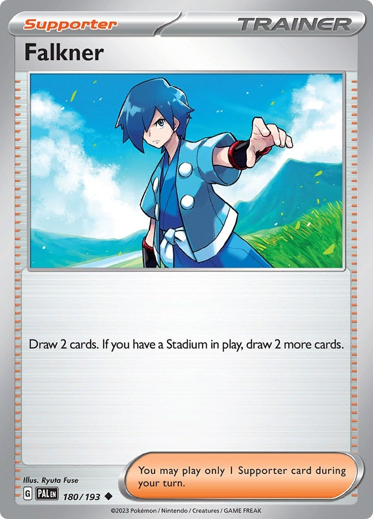 Image for Falkner (180/193) - Pokemon